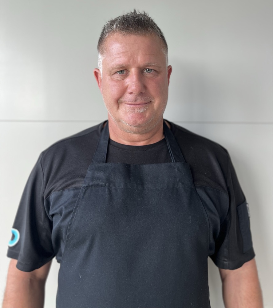 Troy Davidson, superyacht head chef and galley consultant
