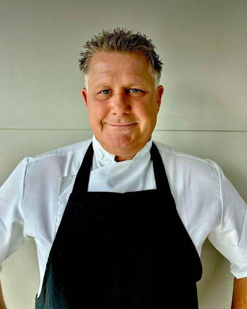 Troy Davidson, superyacht head chef and galley consultant