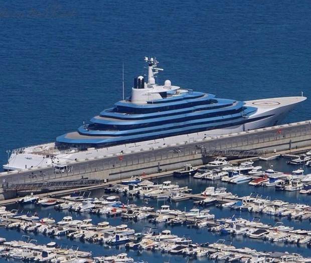 110m Oceanco M/Y Kaos