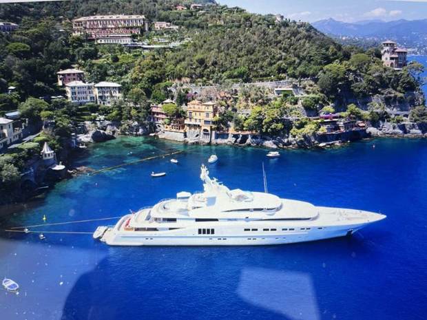 83m Abeking & Rasmussen M/Y Secret