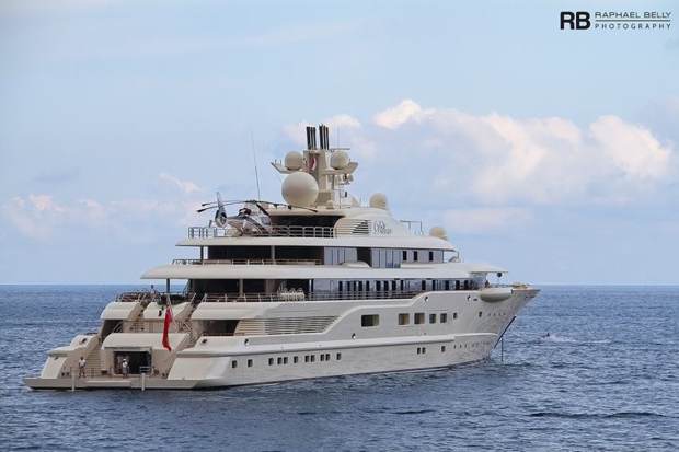 110m Lürssen M/Y Dilbar