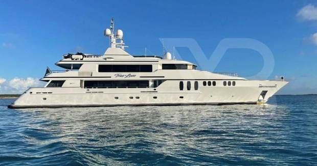 45.5m Trinity M/Y Seahawk, now named True Love