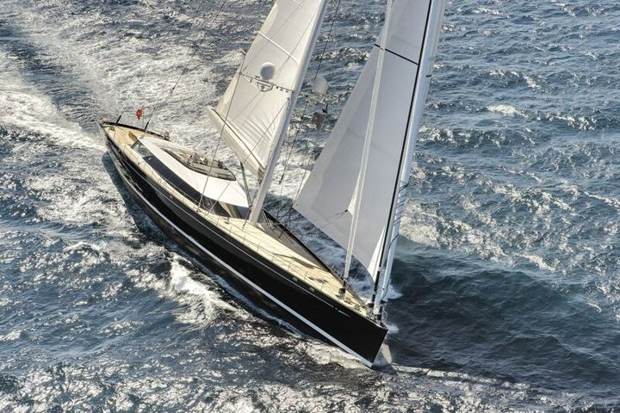 58.5m sailing yacht S/Y Kokomo